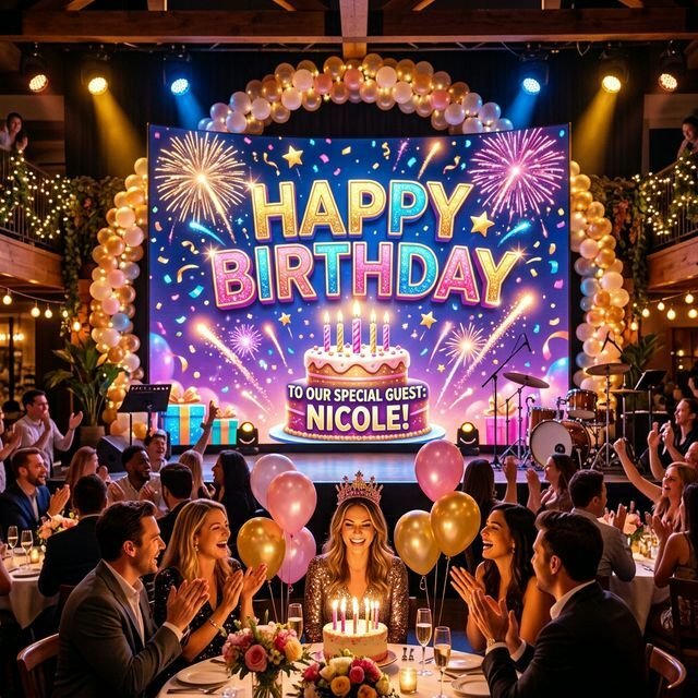 Celebración Cumpleaños